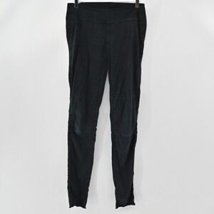 JAMES PERSE Surplus Linen Pants‎ Womens Size S Carbon Pigment Gray Neutral Edgy